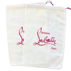 Pair of Christian Louboutin Dust Bags